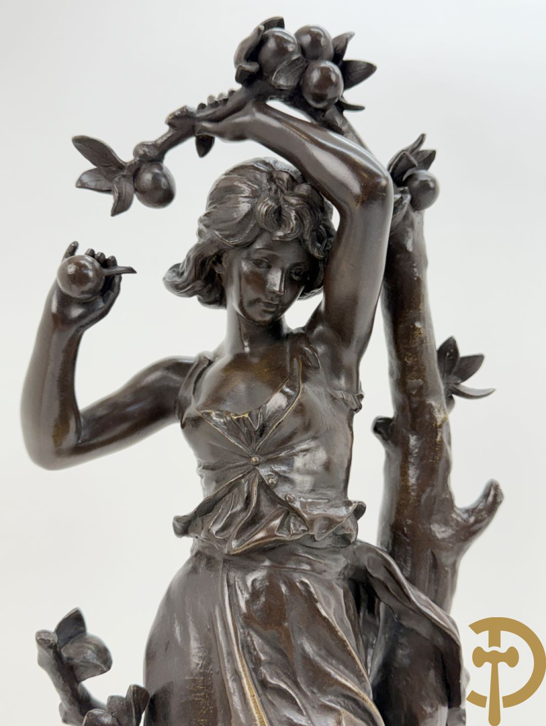 MOREAU Hip. getekend 