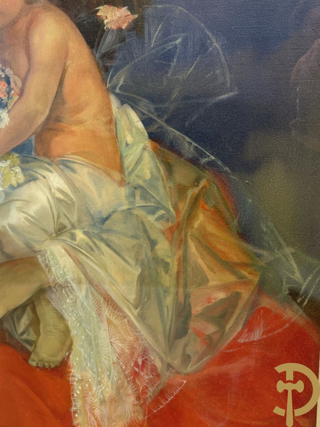 VAN BELLE Karel getekend 1937 