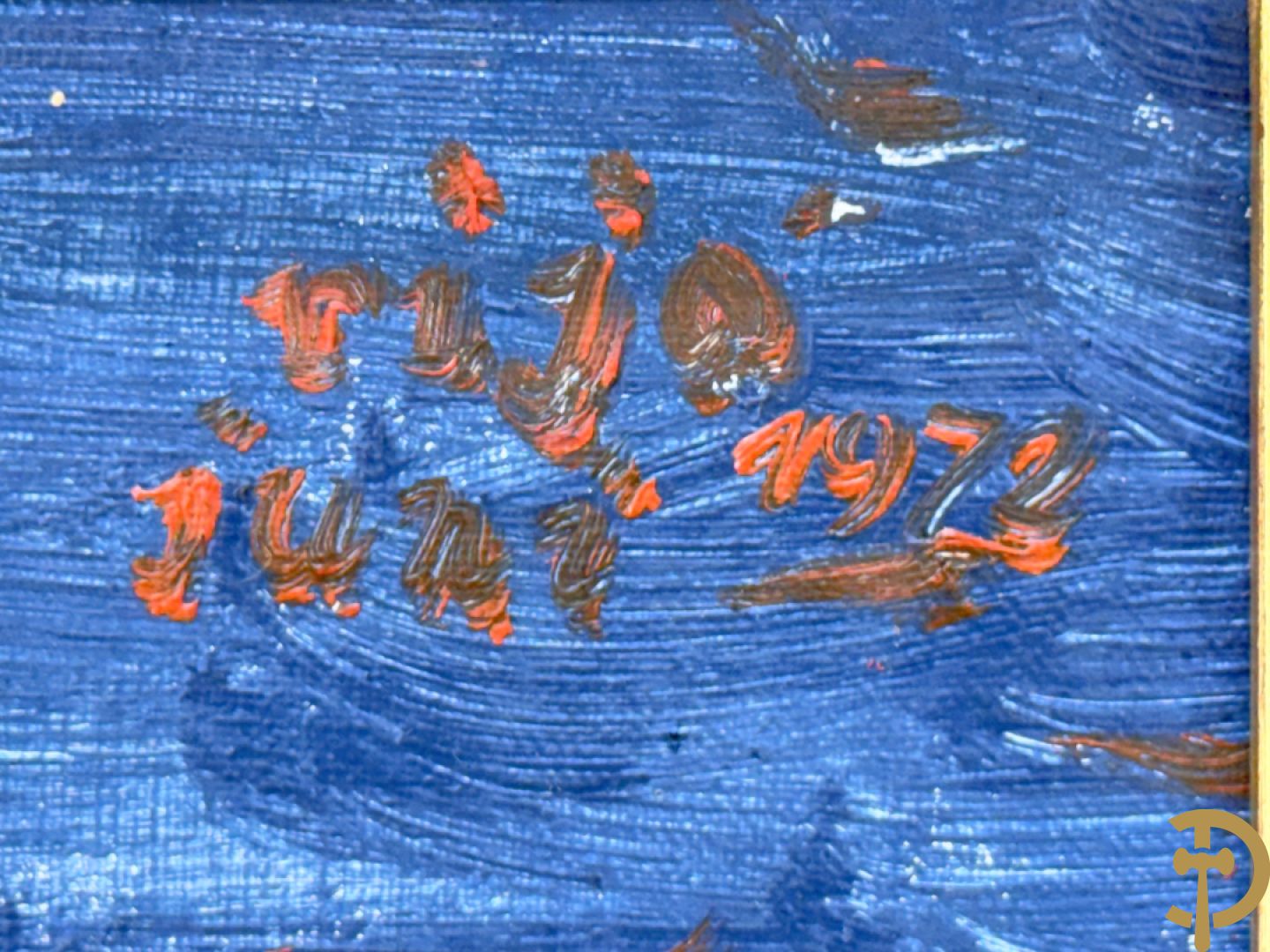 RIK getekend juni 1972 (VERMEERSCH) 