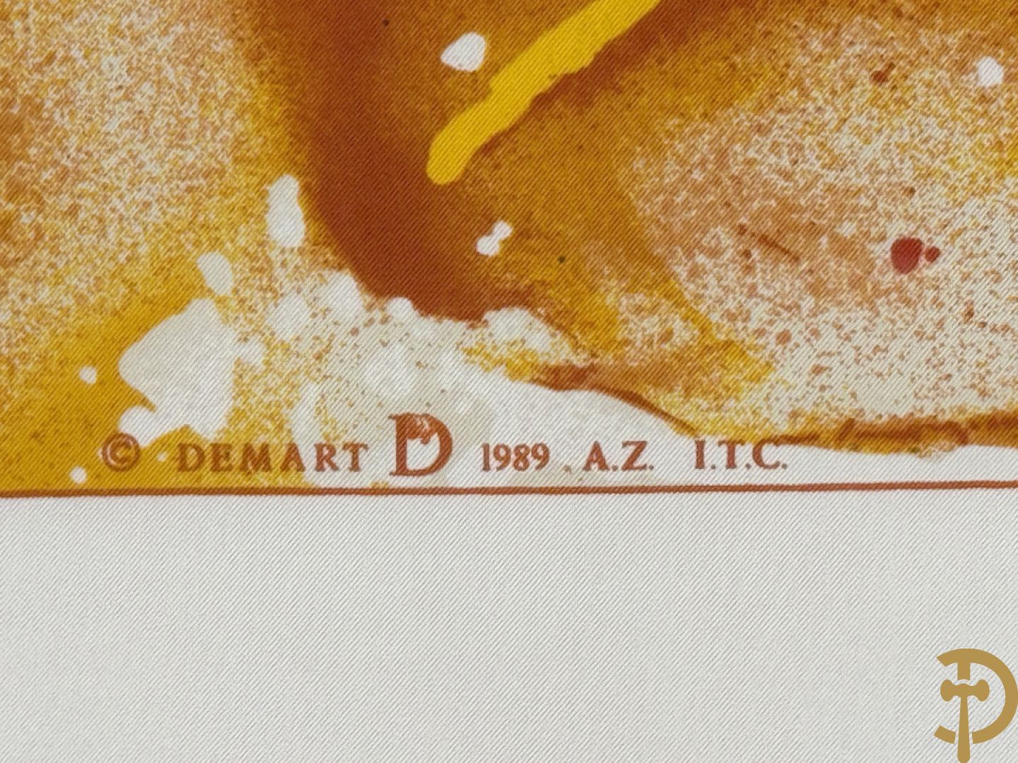 DALI Salvador getekend 