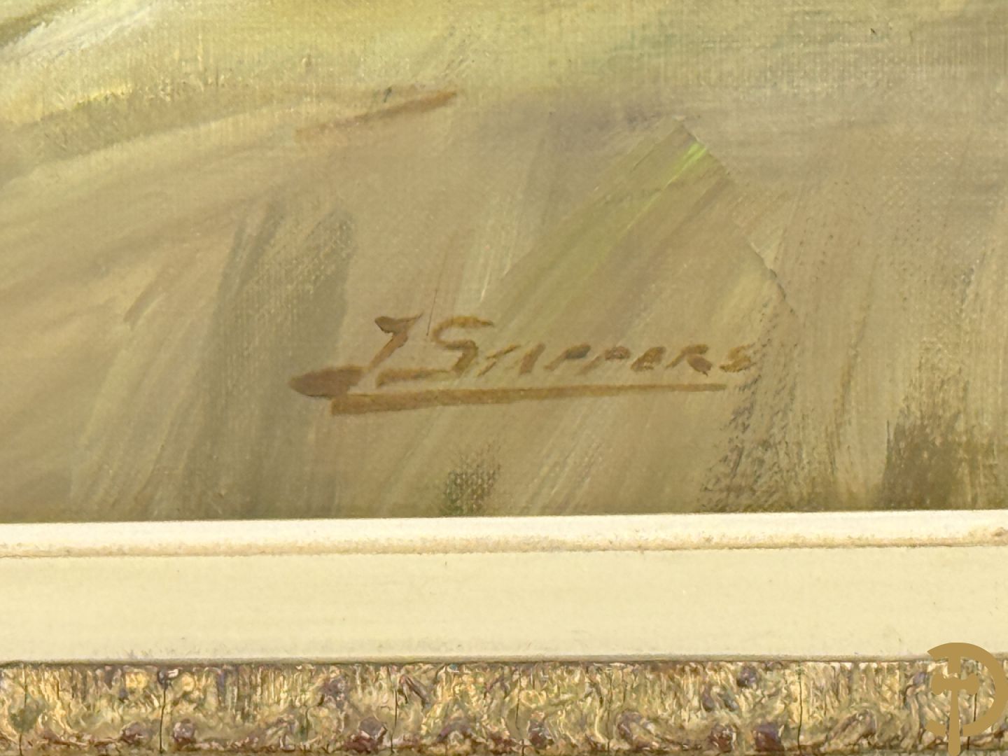 STAPPERS J. getekend 