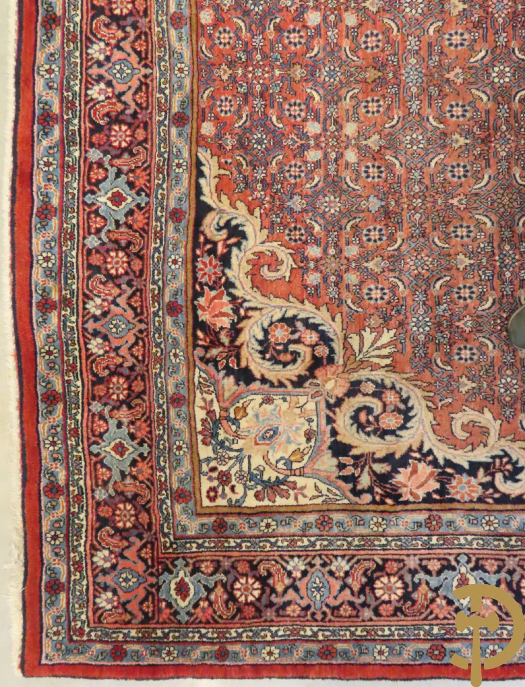 Oosters handgeknoopt tapijt