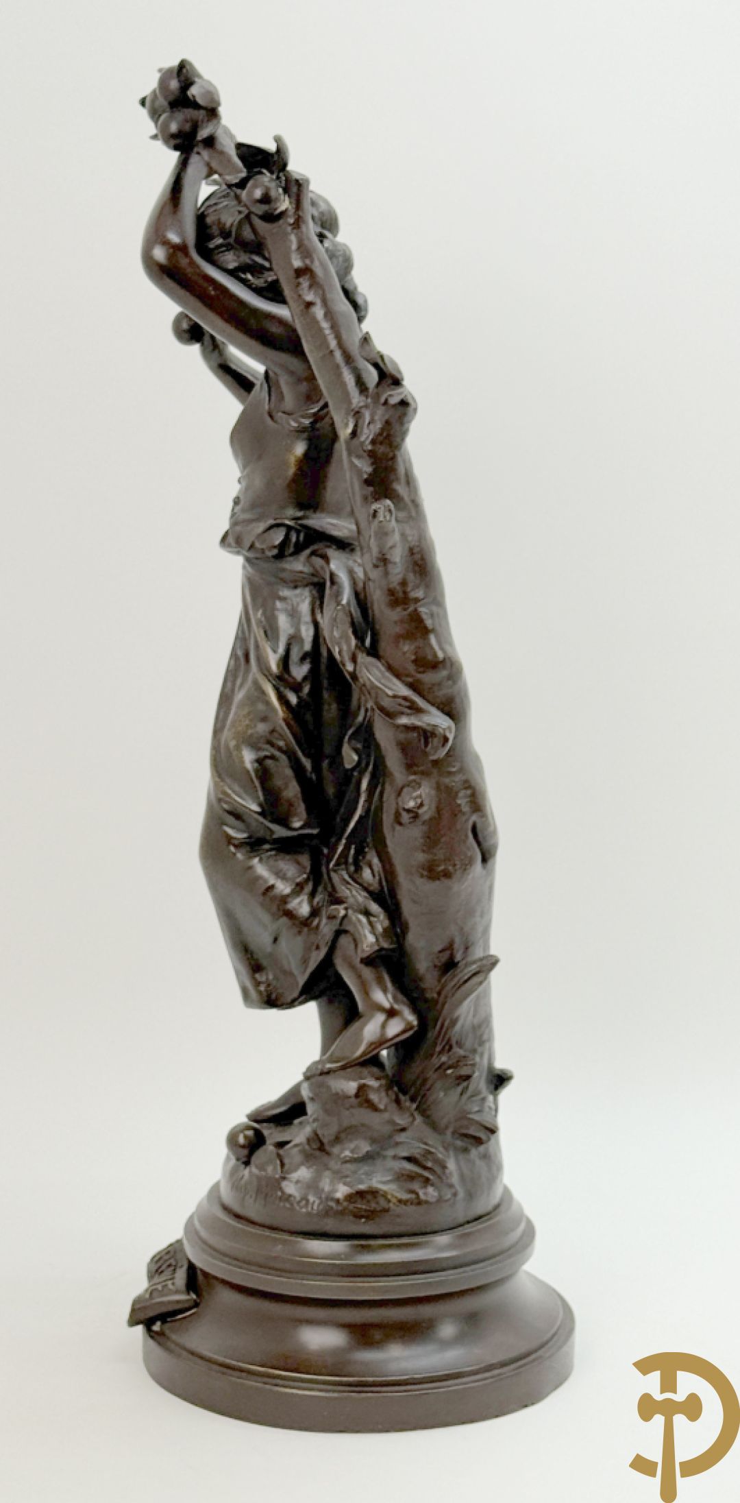 MOREAU Hip. getekend 