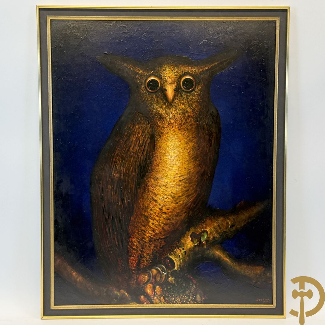 DELTOUR Marc getekend 