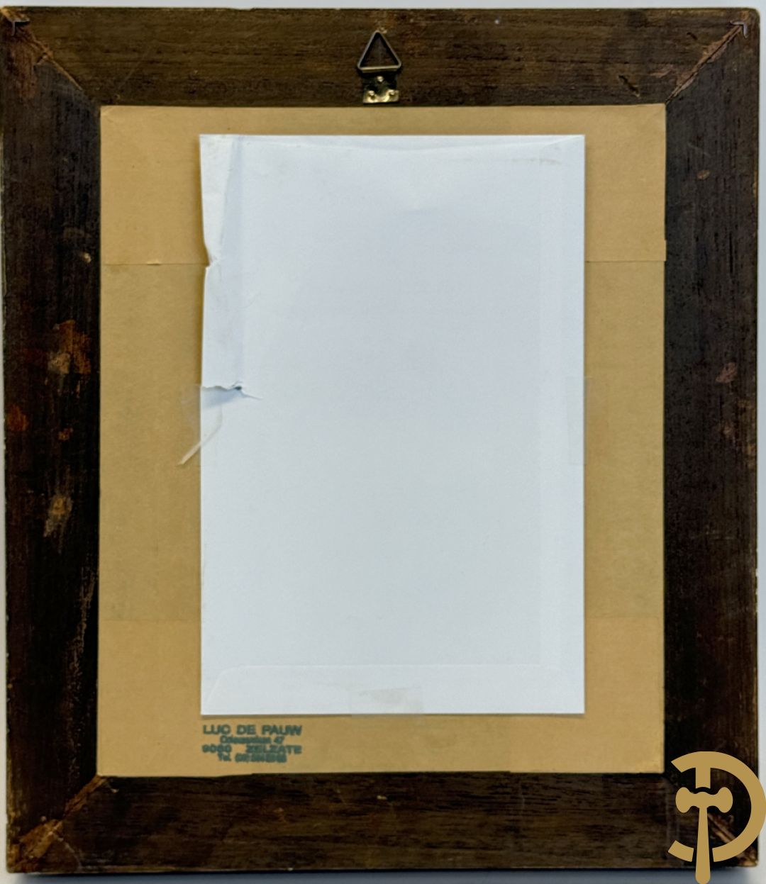 DE PAUW Luc J.C. getekend 