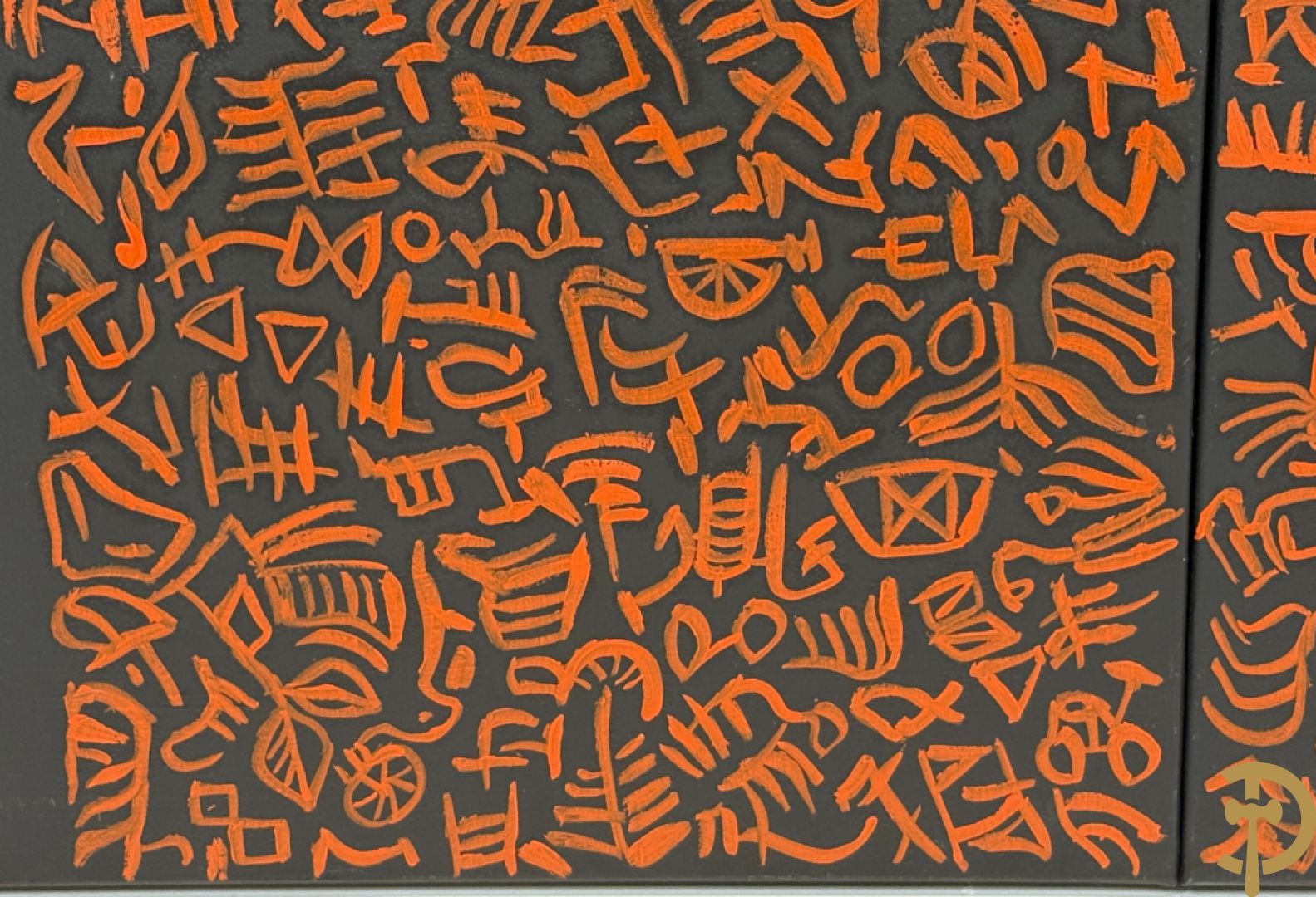 DEGRYSE Jean getekend verso 