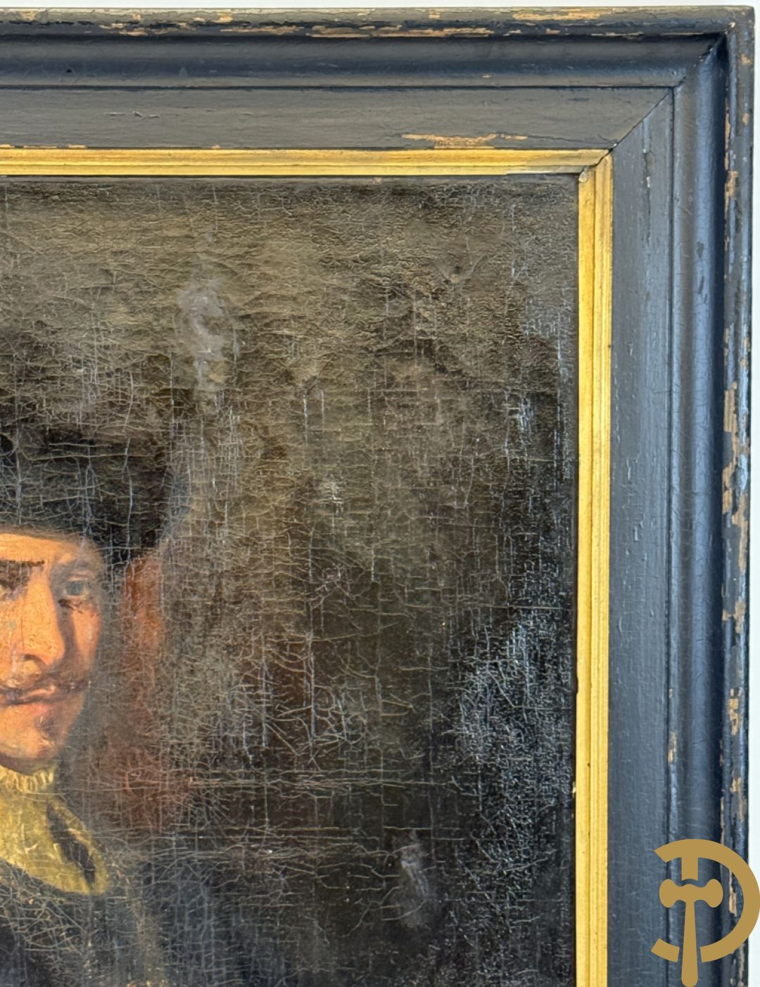 Ongetekend in de stijl van Rembrandt 