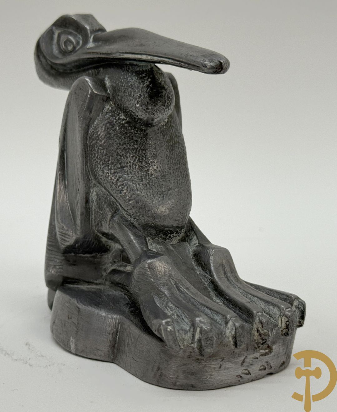 Mascotte voor een auto : ARTUS get. (pseudoniem Max Le Verrier) 