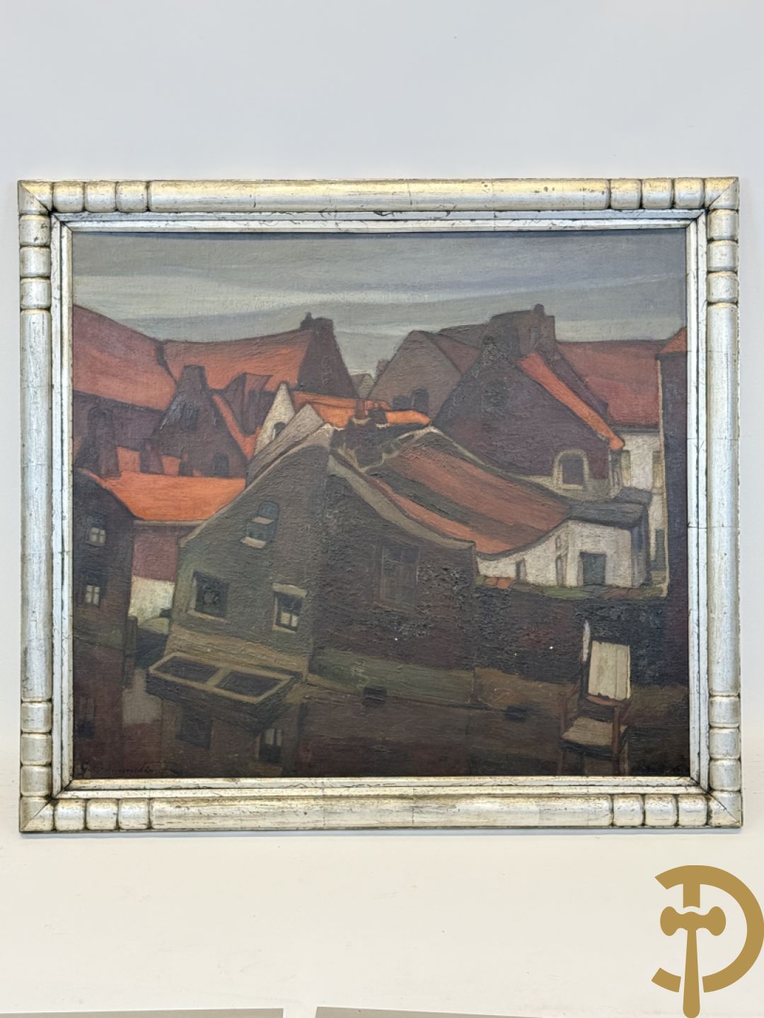 CROMMELINCK G. getekend 