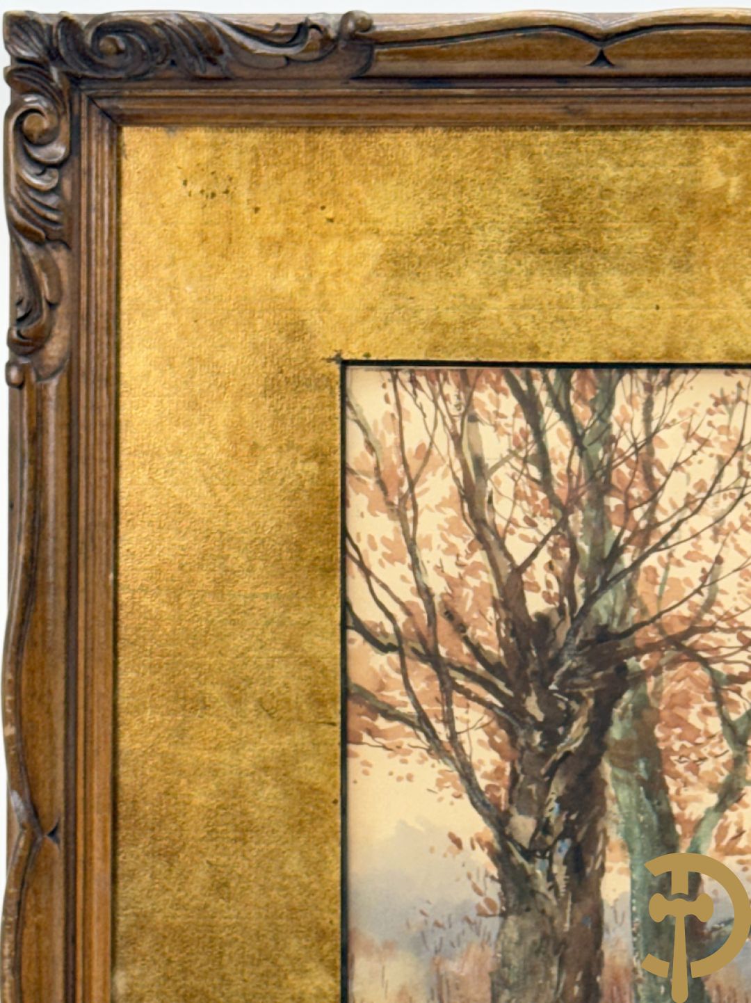 BOULANGER Hip.t getekend 