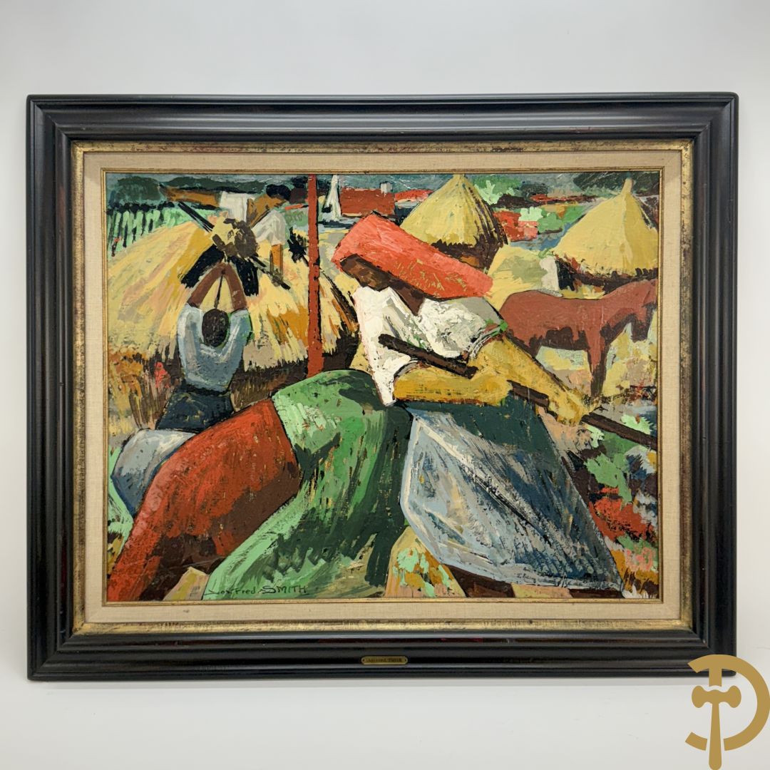 SMITH Jos-Fred getekend 