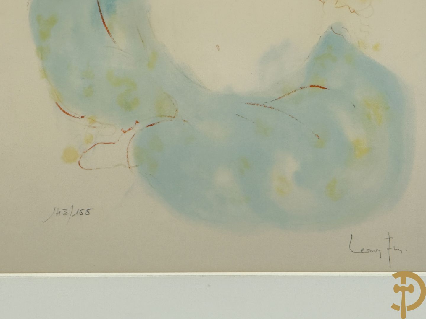 FINI Leonor getekend 