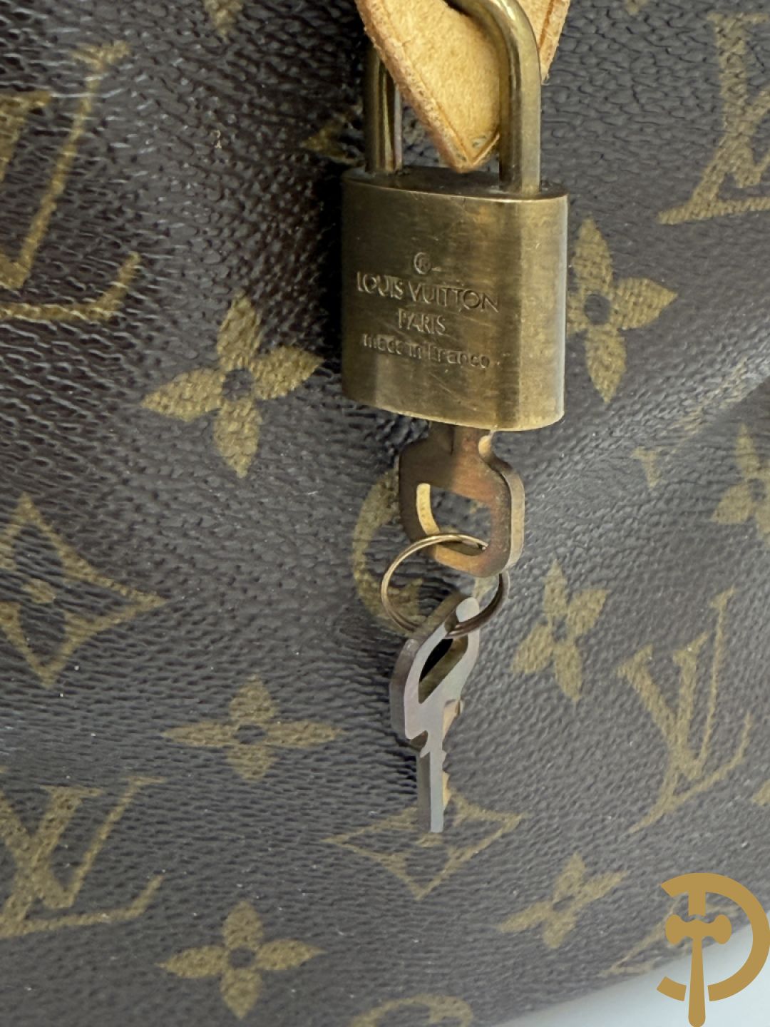 Kleine speedy handtas Louis Vuitton