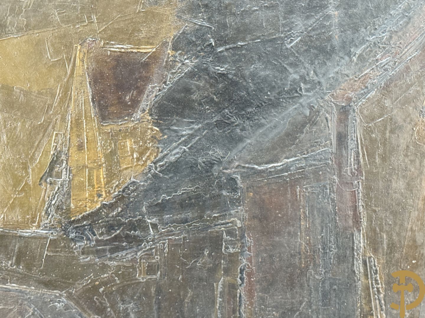 DE HENS getekend 1957 