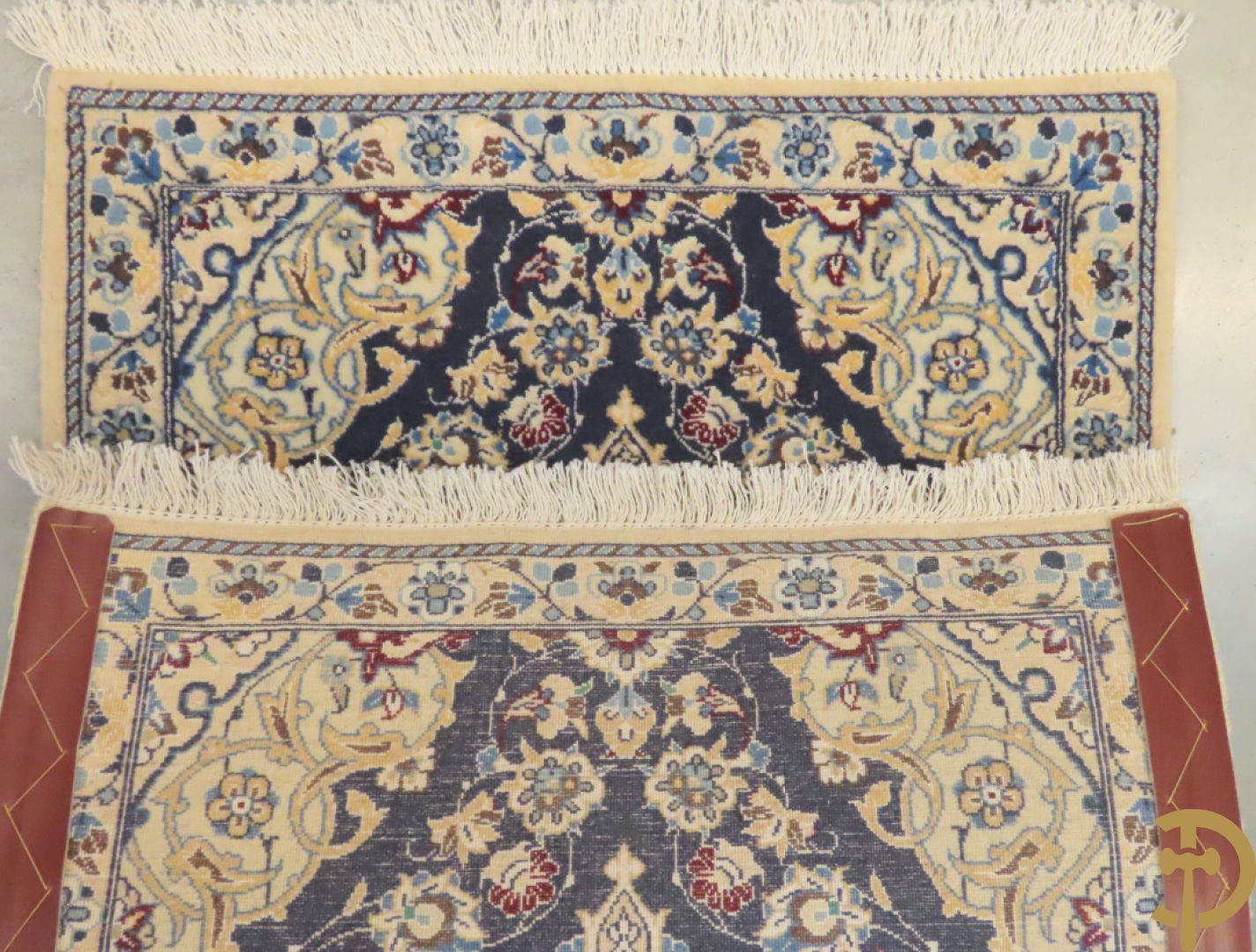 Twee oosterse handgeknoopte tapijten Nain