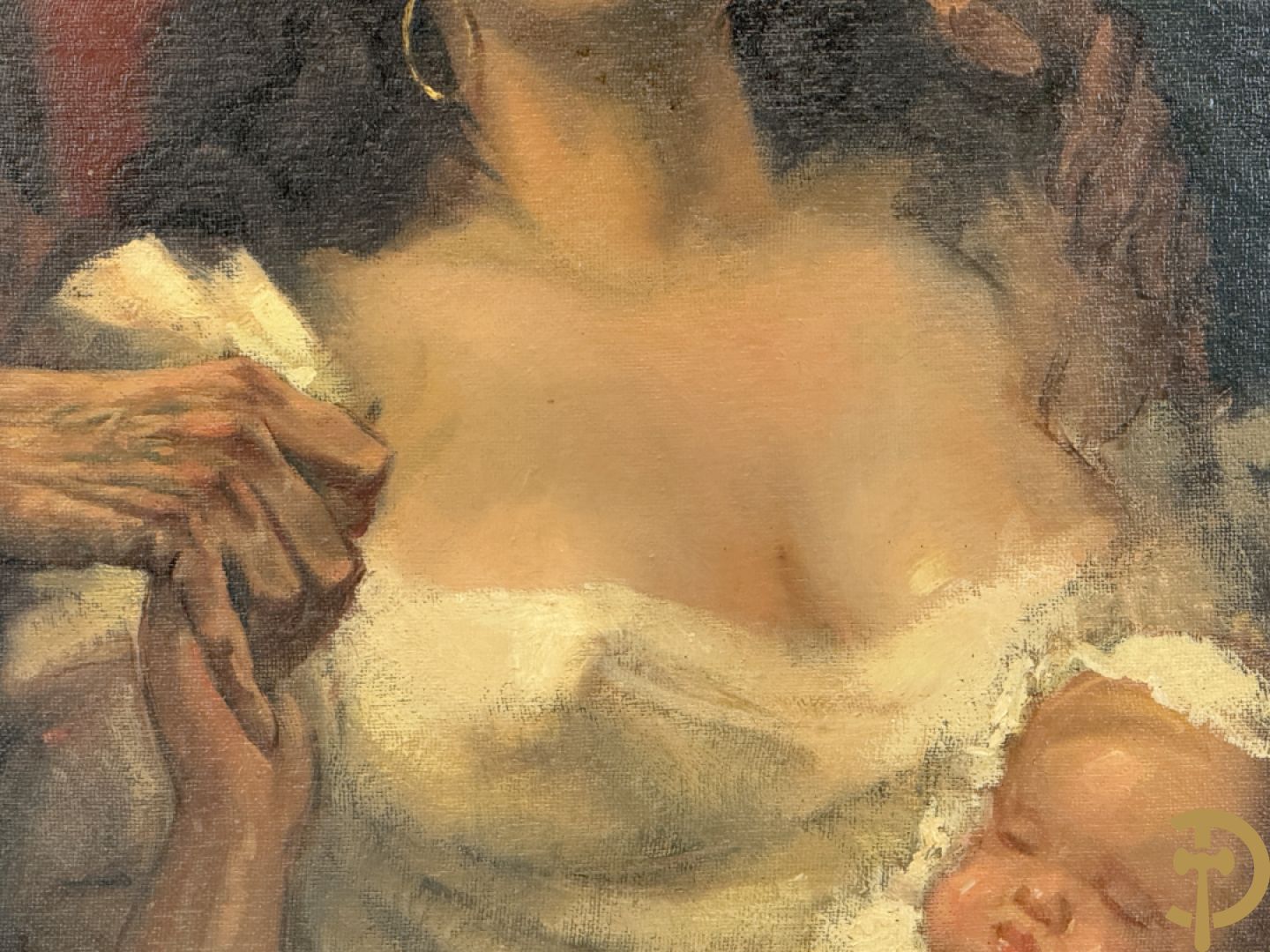 VANBELLEGHEM Aimé getekend 