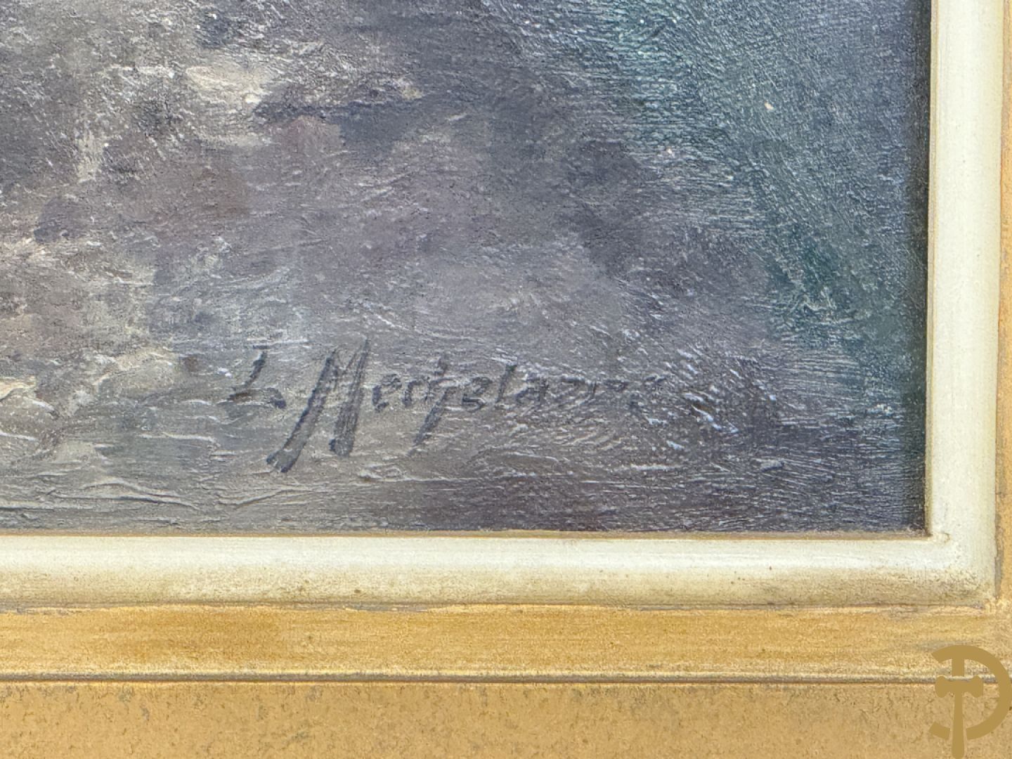 MECHELAERE L. getekend 