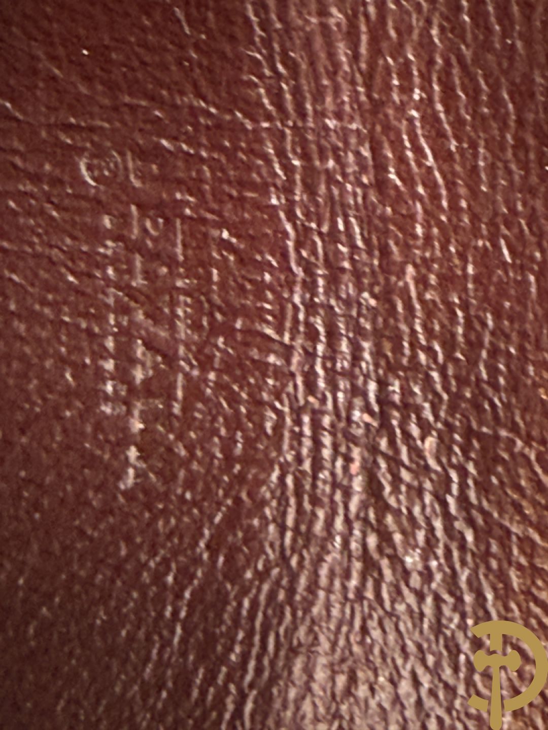 Bordeaux lederen handtas, geldbeugel, kaarthouder en portemonnee, Delvaux, model brillant