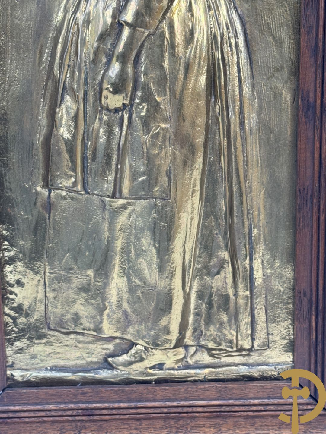 CHANTIGAY ? getekend rechts onder 