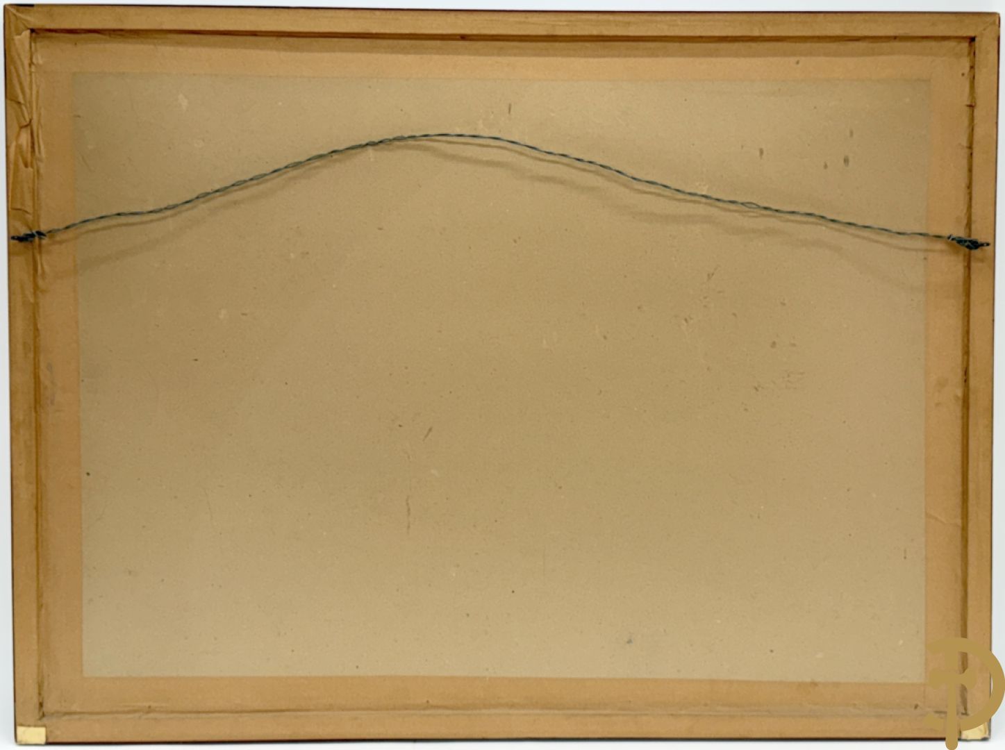 Mappe-monde en 2 hémisphères van Tardieu