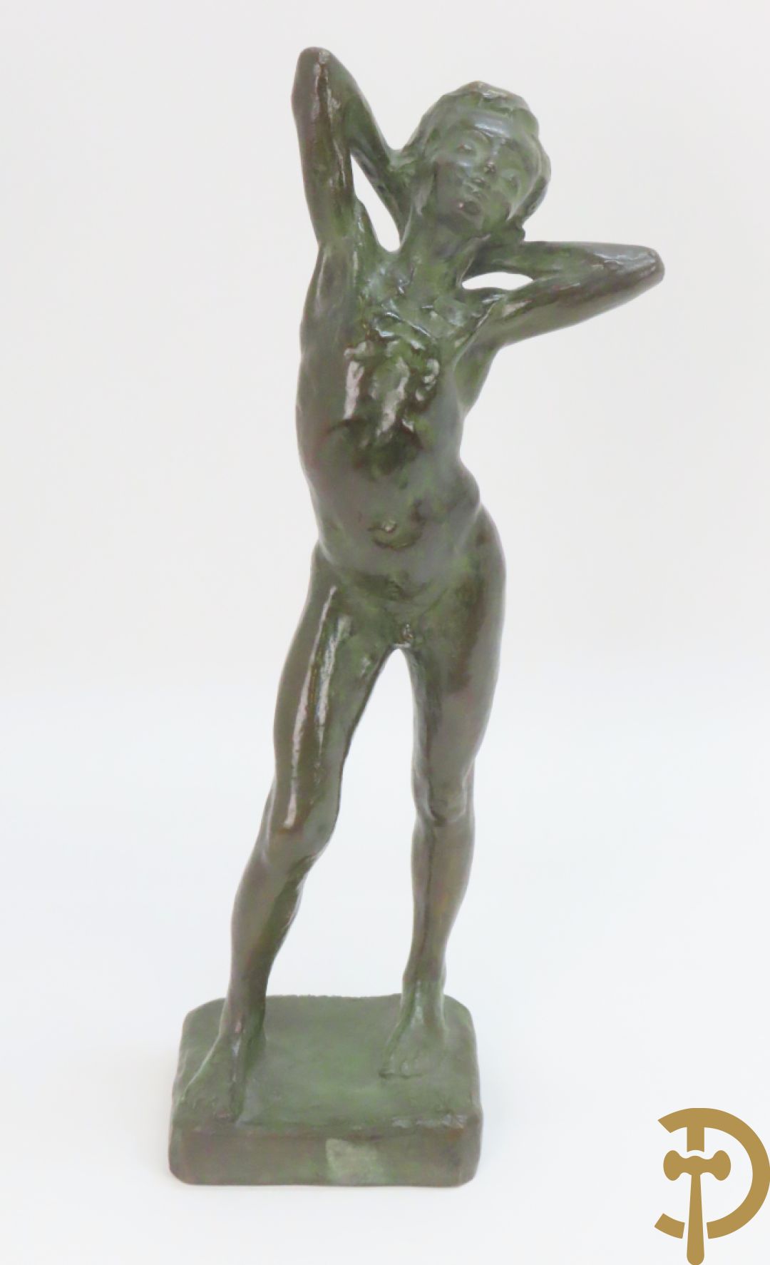 VAN DER KAAY Koos getekend 