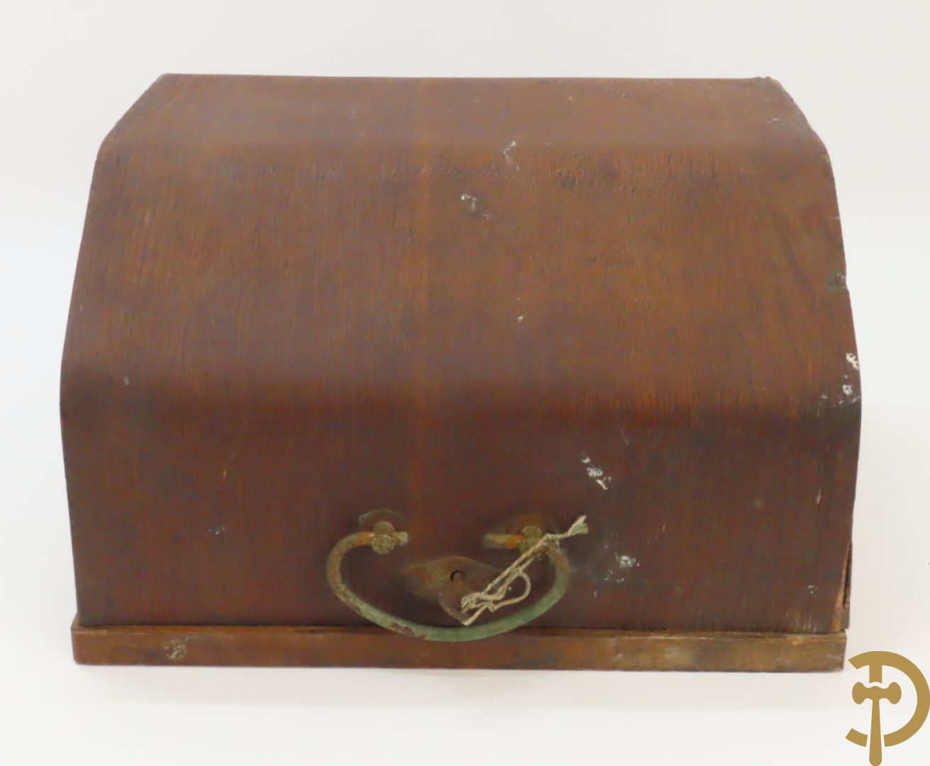 Typmachine uit de jaren 1920 / 30, AEG Mignon model 3 koffer - vanaf 1913 geproduceerd