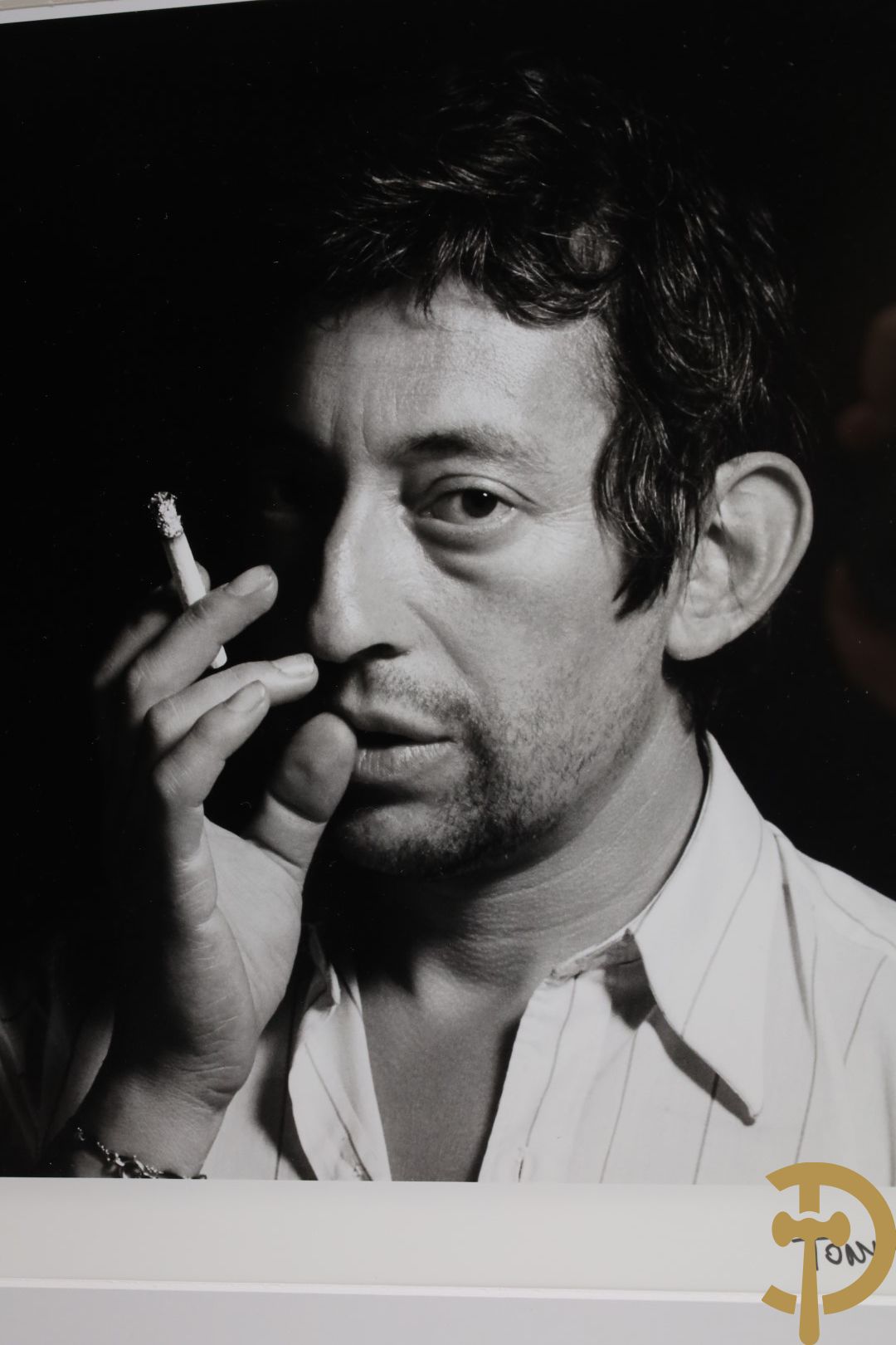 TONY FRANK get. originele foto 