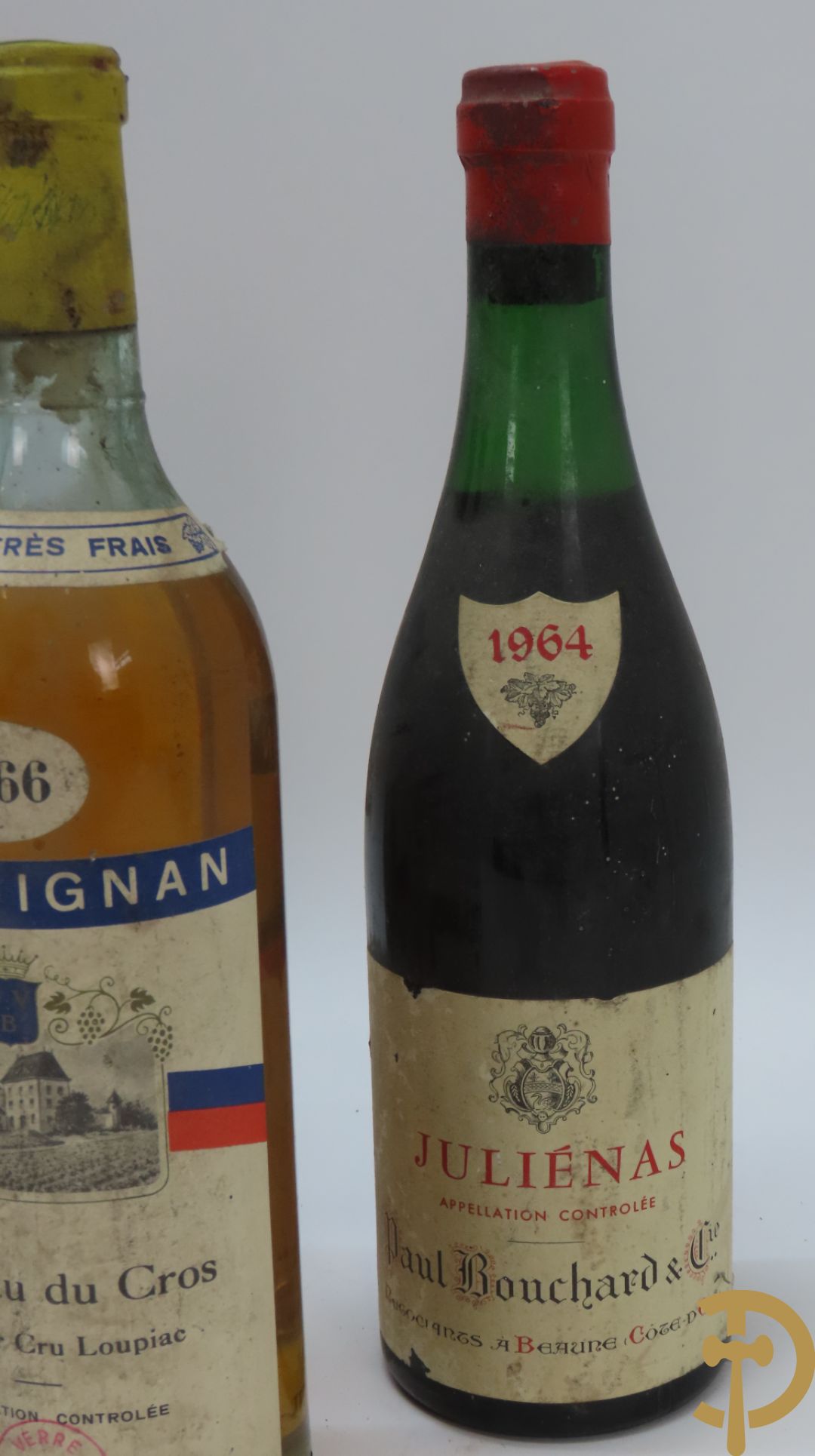 Chateau La Dominique 1975 (4 fl.) + Ch. Chatain 