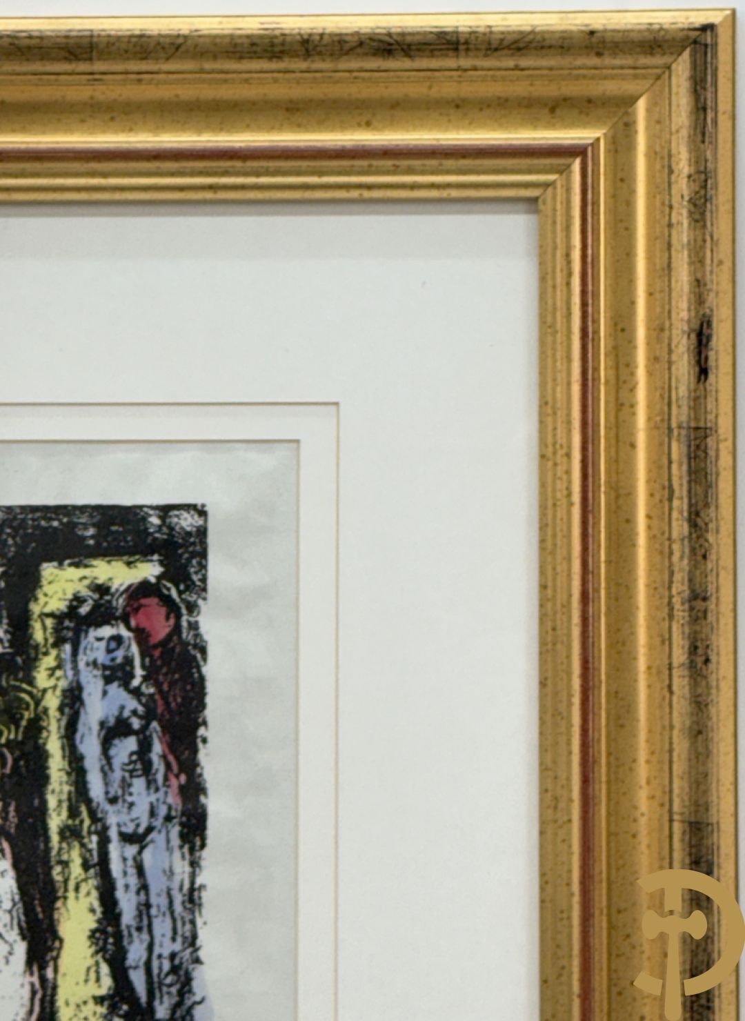 CHAGALL Marc getekend 