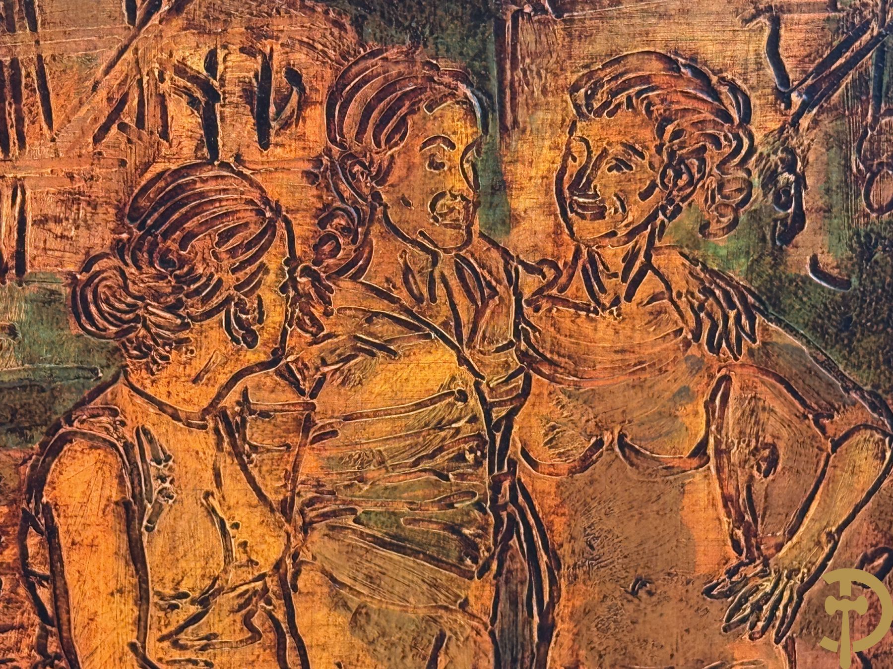 CROMBE Luc Peter verso gemerkt 