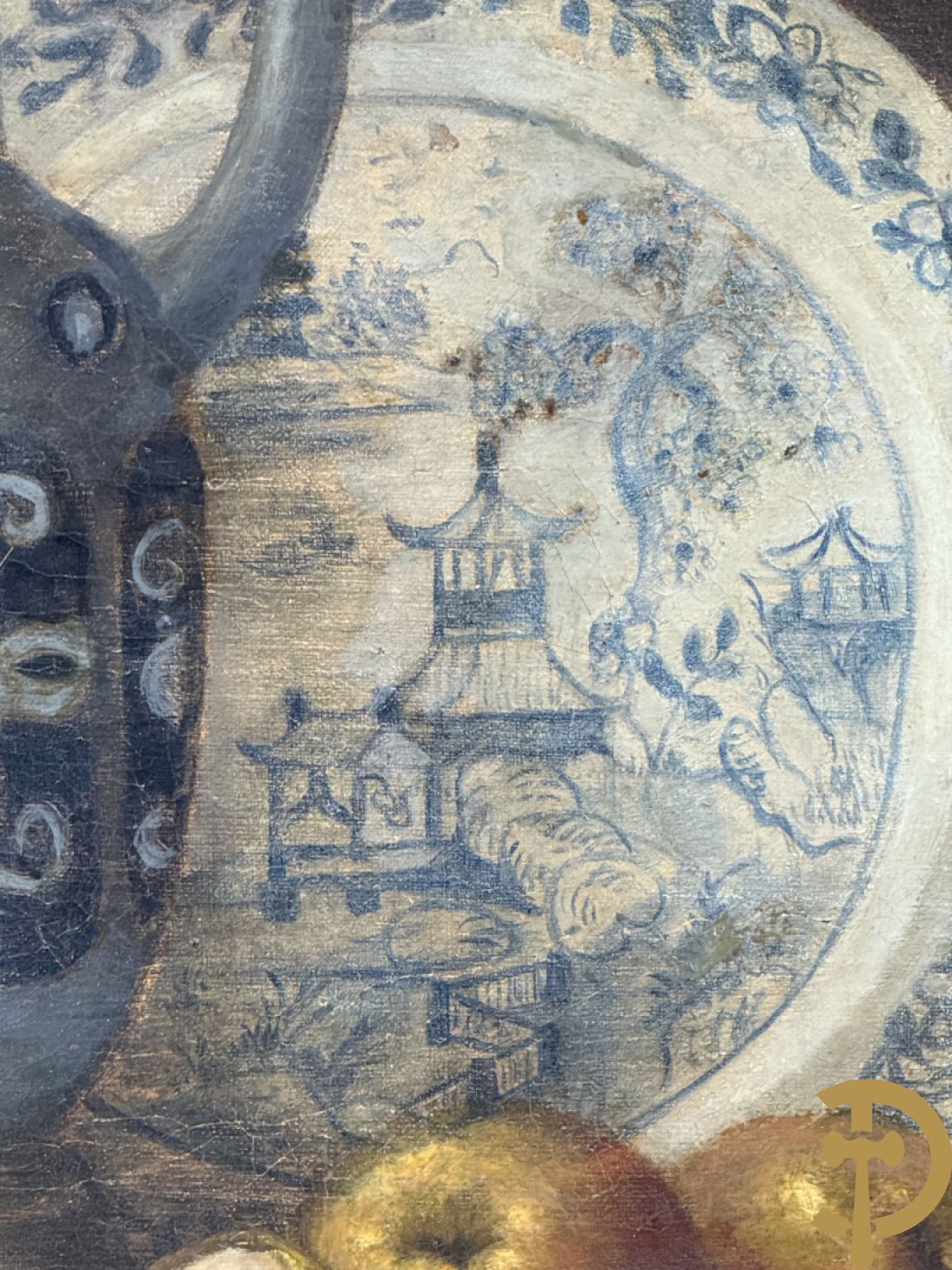 PANTASIS getekend rechts onder 