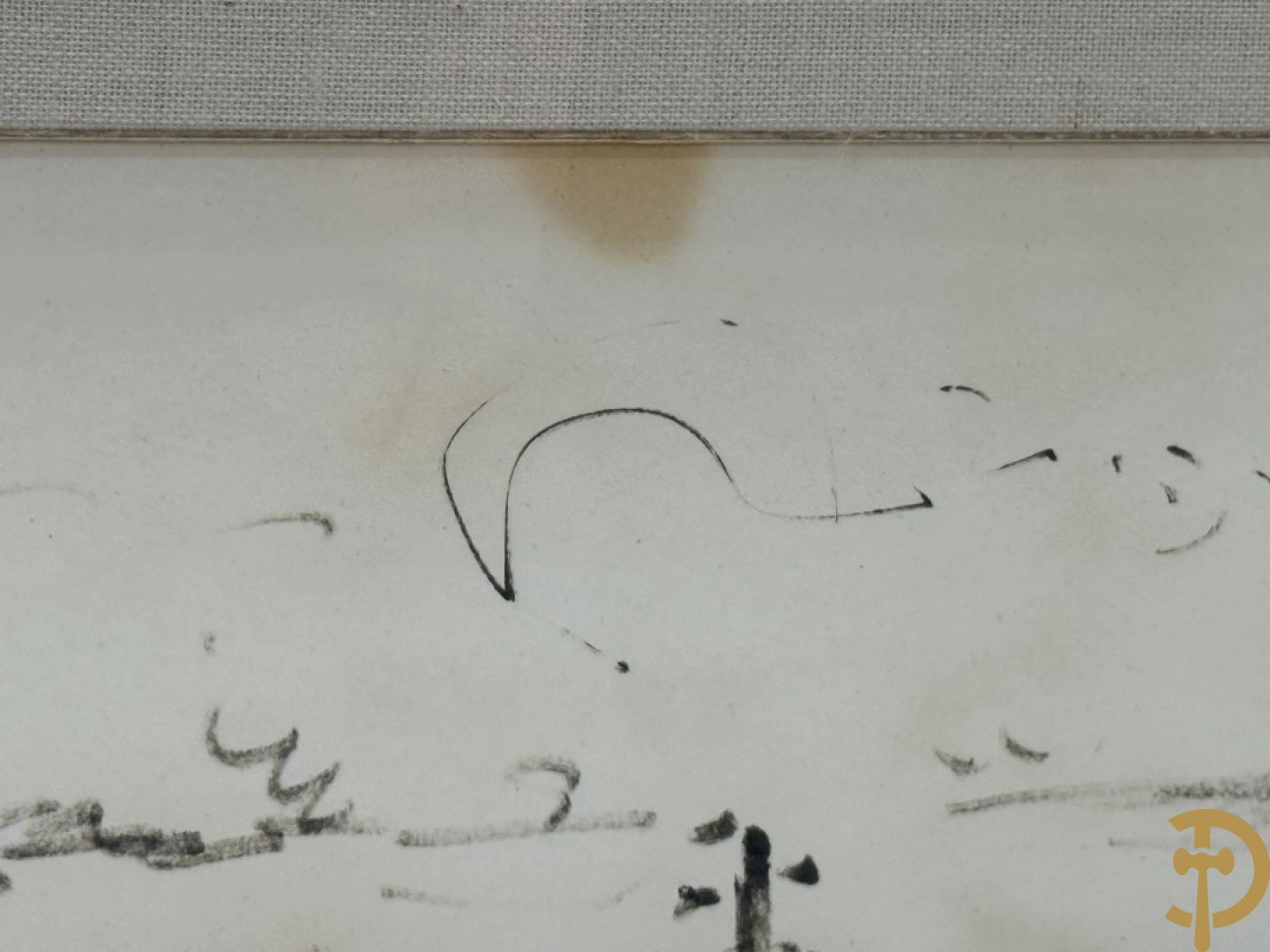 WOLVENS H.V. getekend (Henri-Victor) 