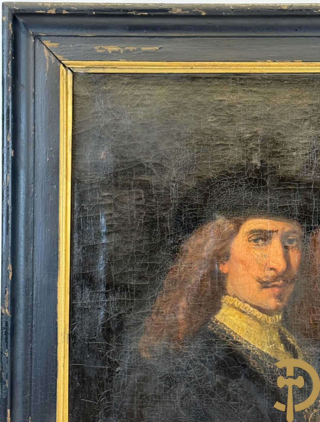 Ongetekend in de stijl van Rembrandt 