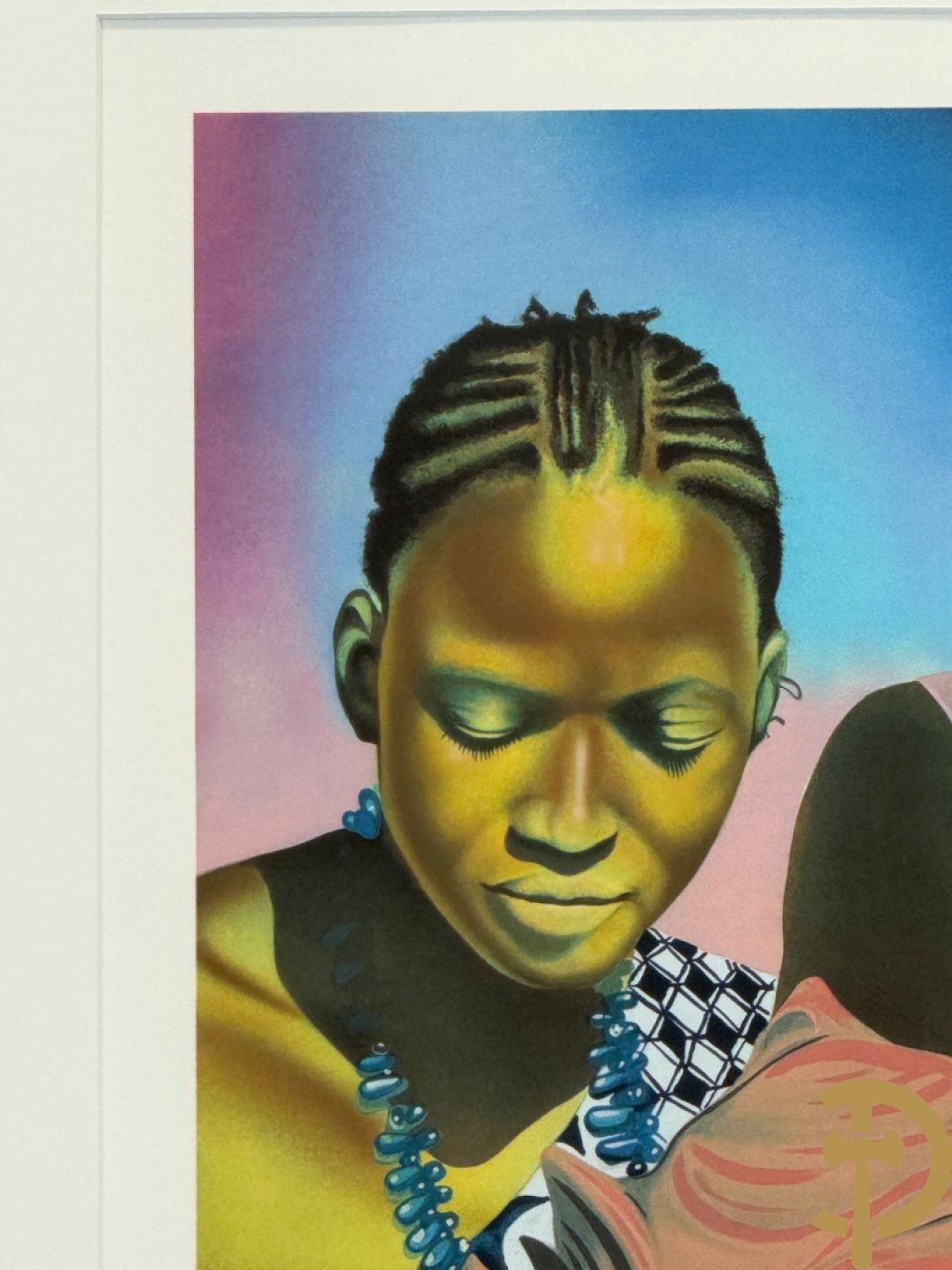 BEAUJOUR Alix getekend 