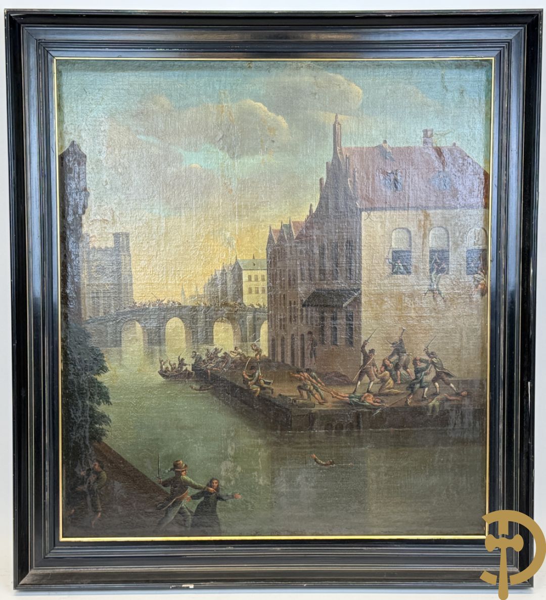 Ongetekend Vlaamse school 