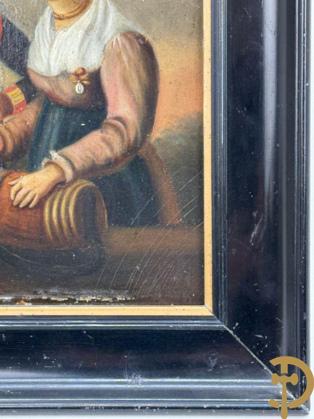 Ongetekend Hollandse school 