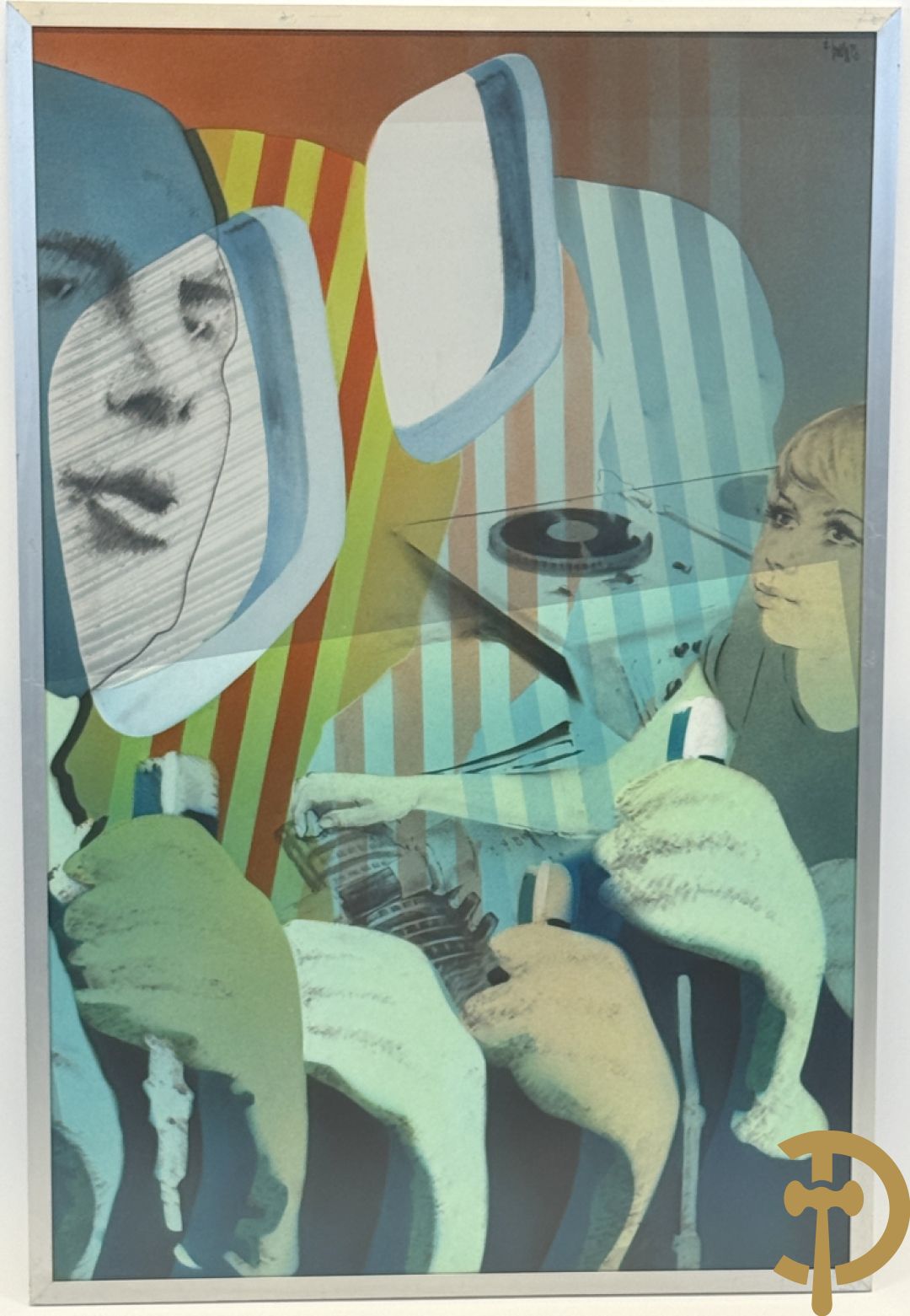 MARA Pol getekend 1973 