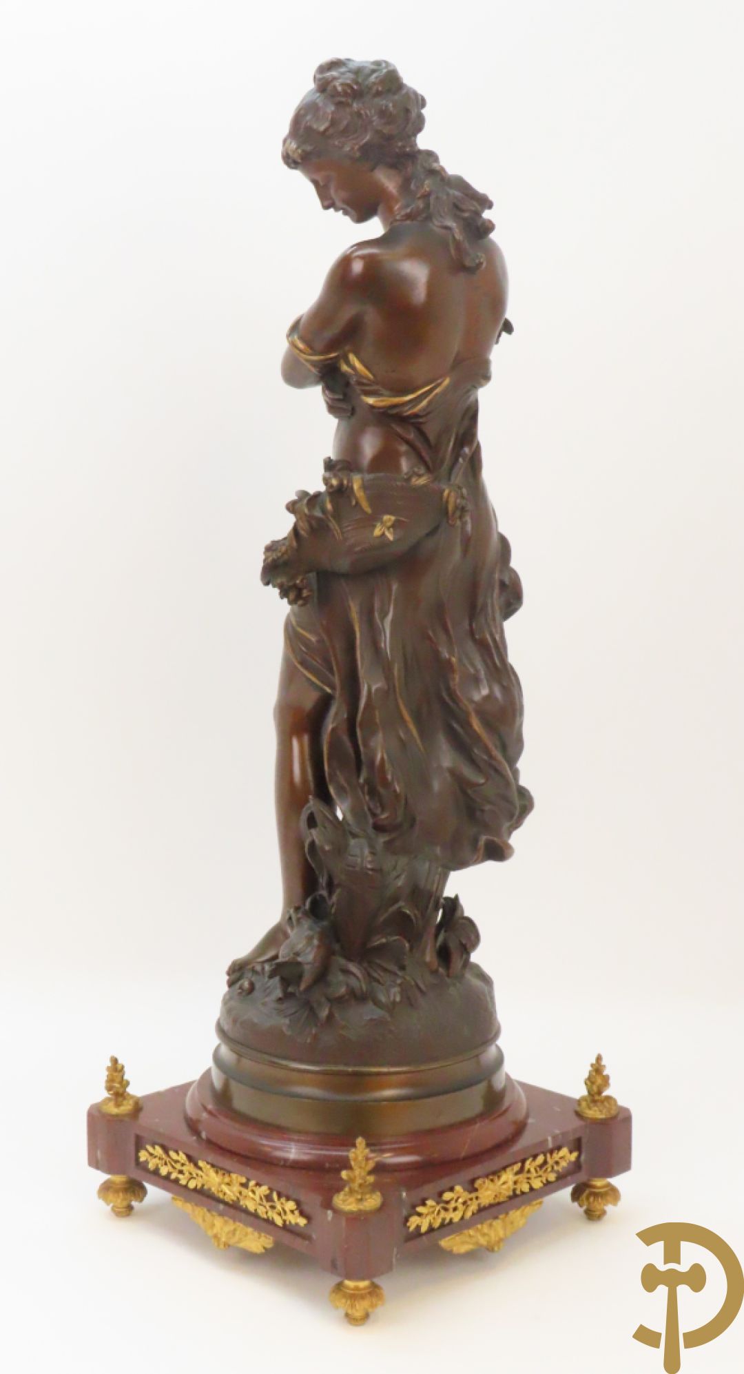 MOREAU Hte. getekend Exposition des Beaux-Arts 1883 