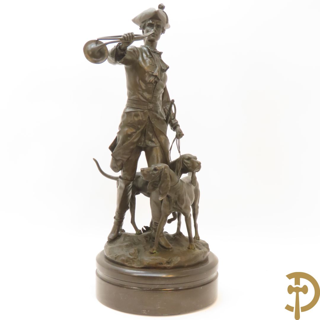 TWO SCULPTORS getekend 