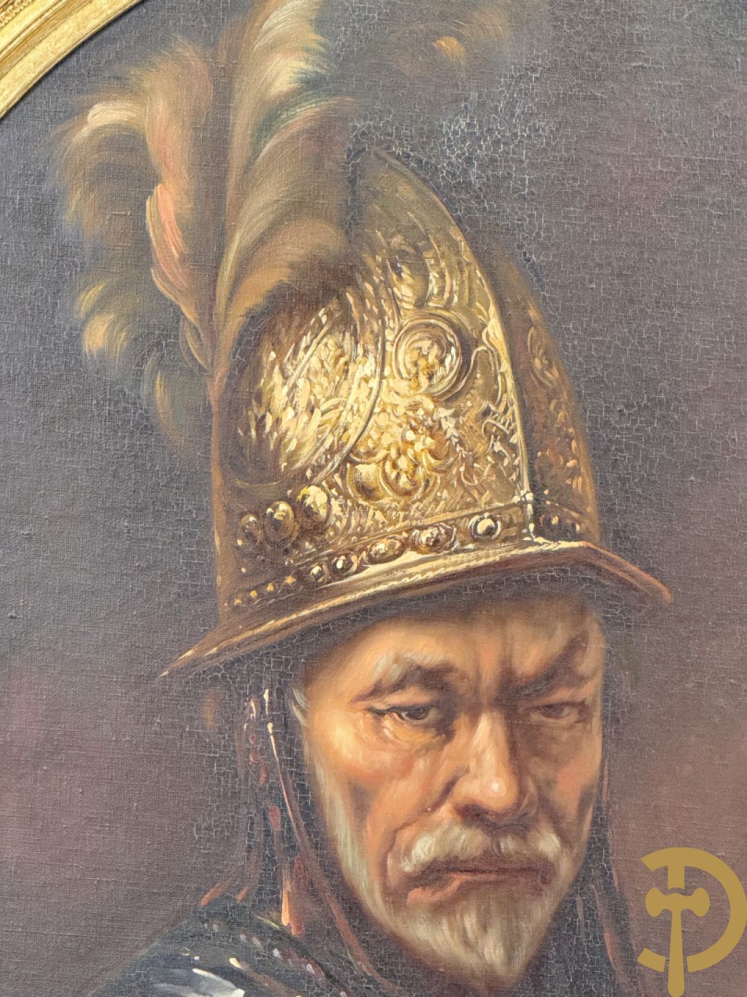 Ongetekend naar Rembrandt 