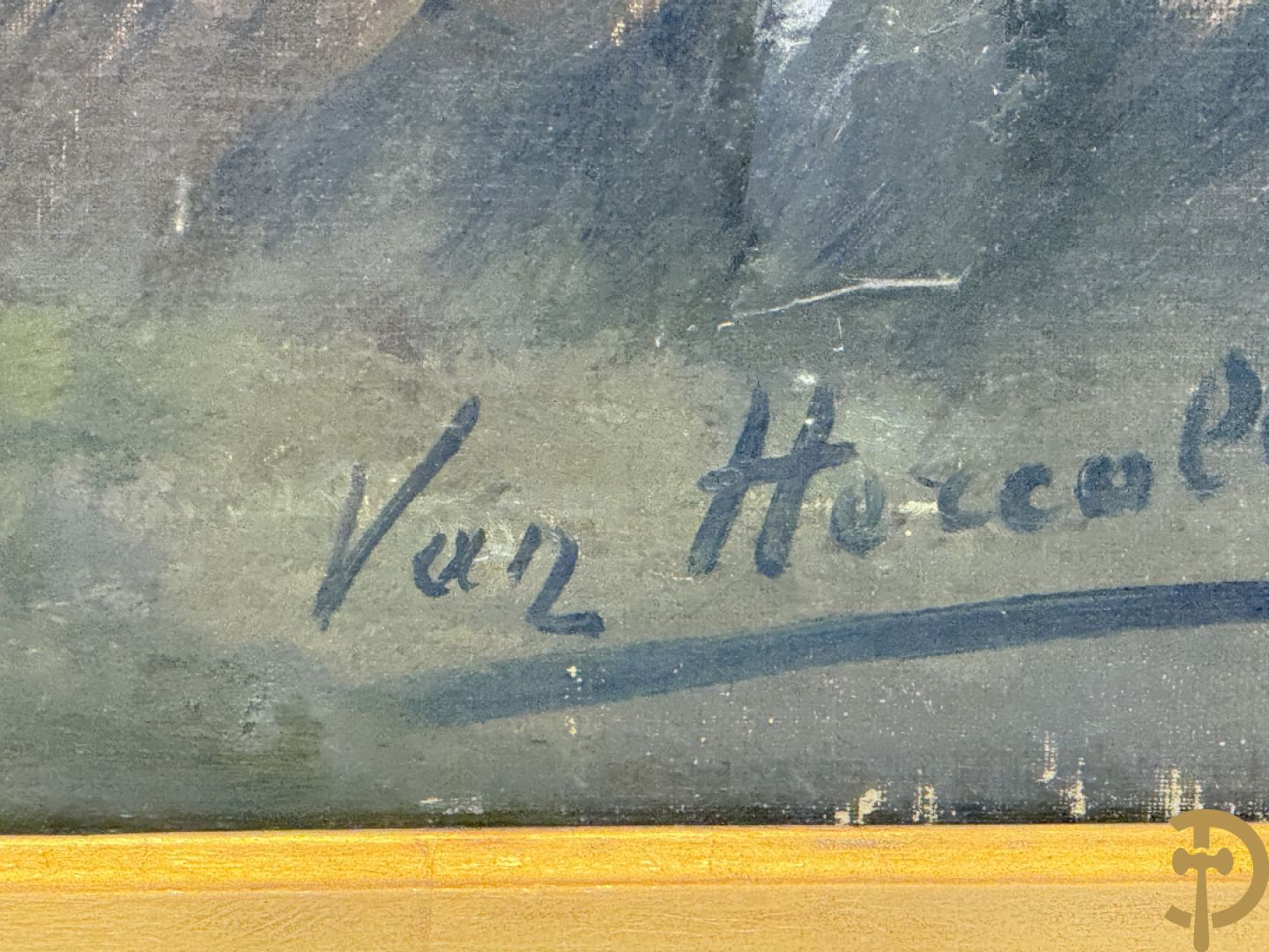 VAN HERCOLLIERS getekend 