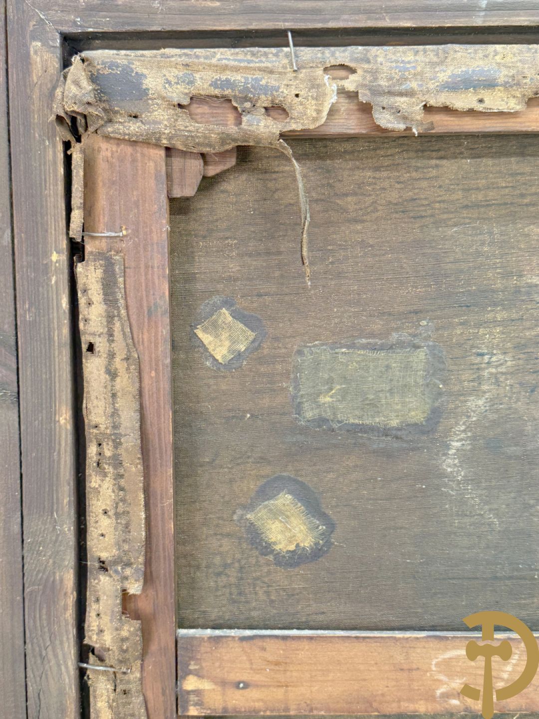 PANTASIS getekend rechts onder 