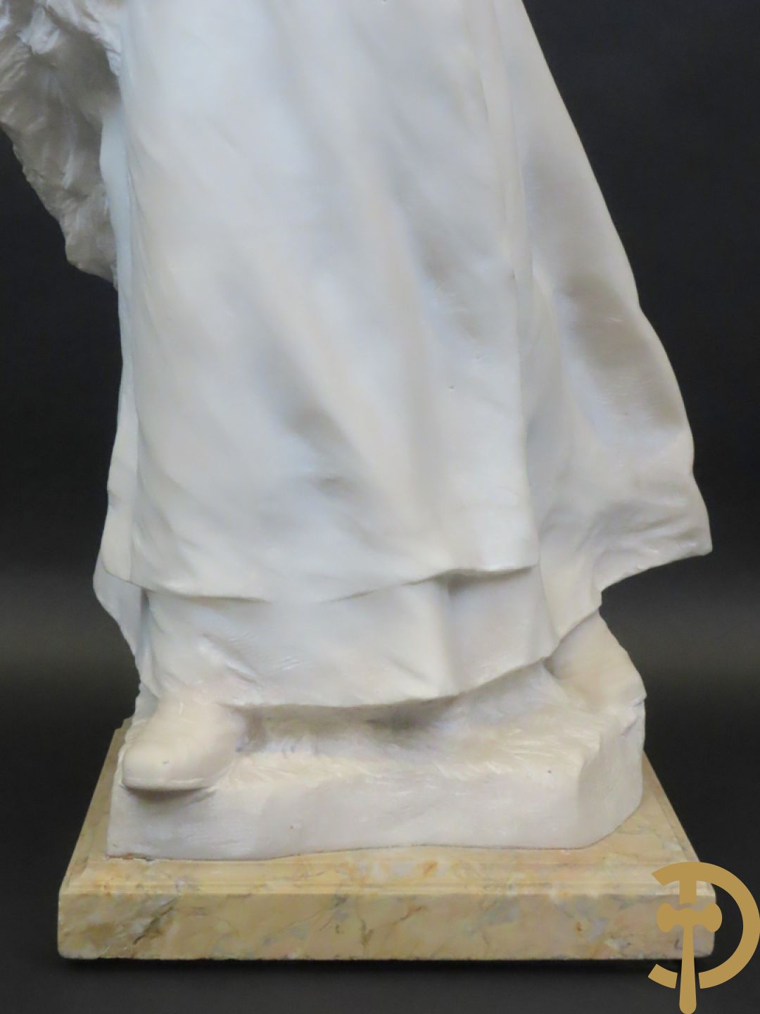 SAÏN M. getekend (Marius) 