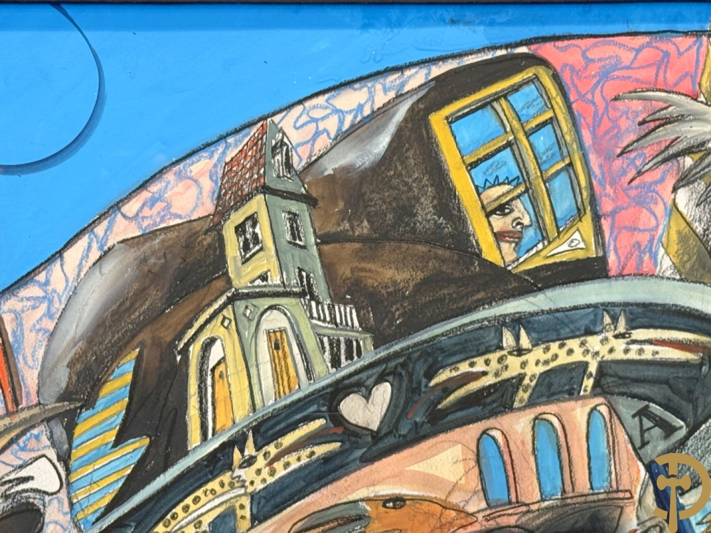 SCHERPEREEL Koen getekend 1990 