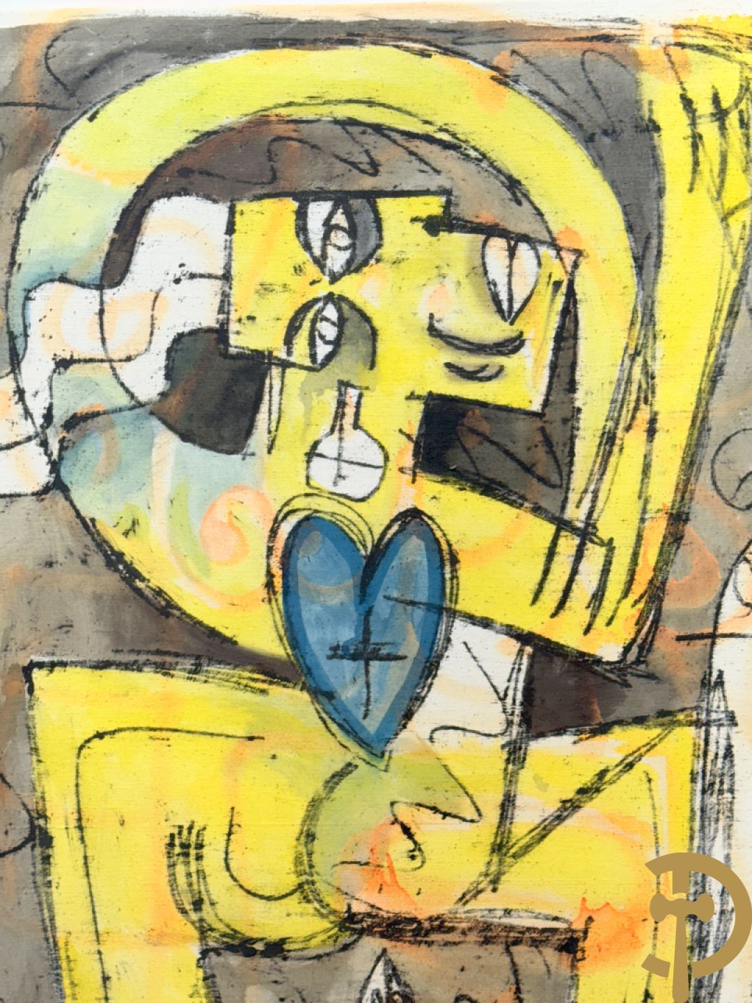 RAVEIO Jesus getekend 1996 