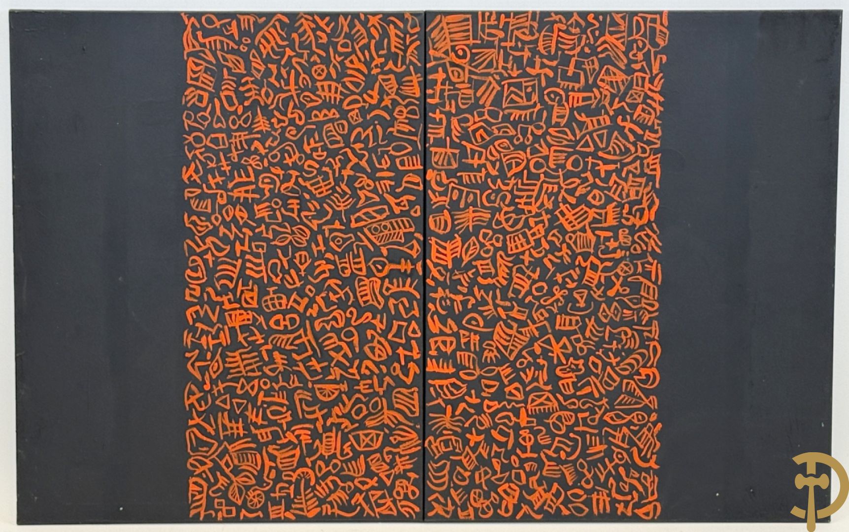 DEGRYSE Jean getekend verso 