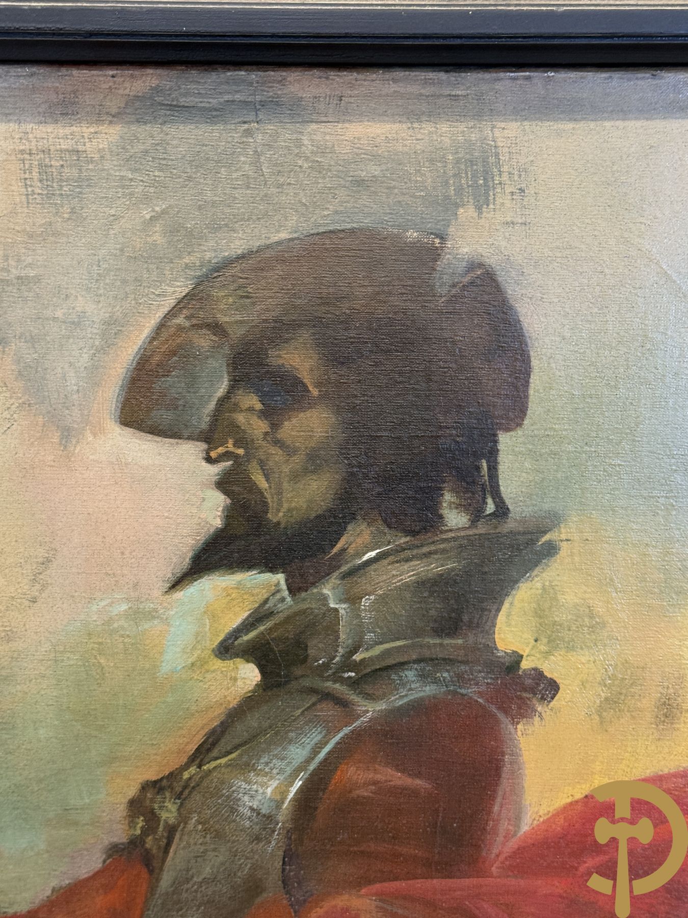 VAN BELLE Karel getekend 