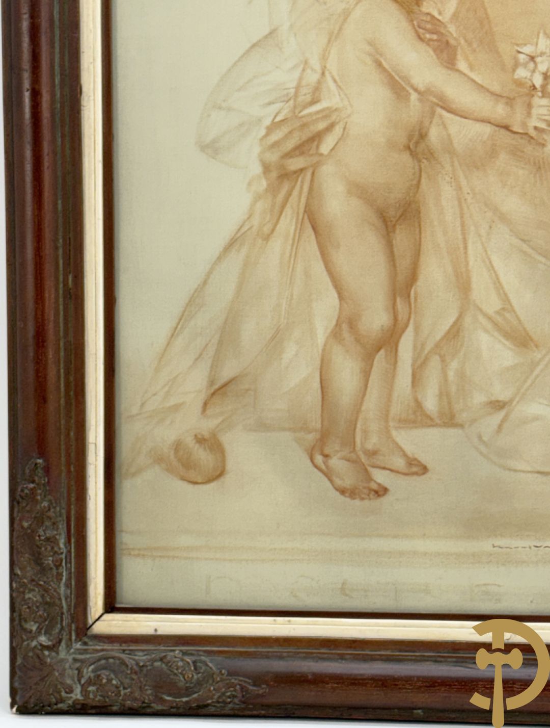 VAN BELLE Karel getekend 1941 