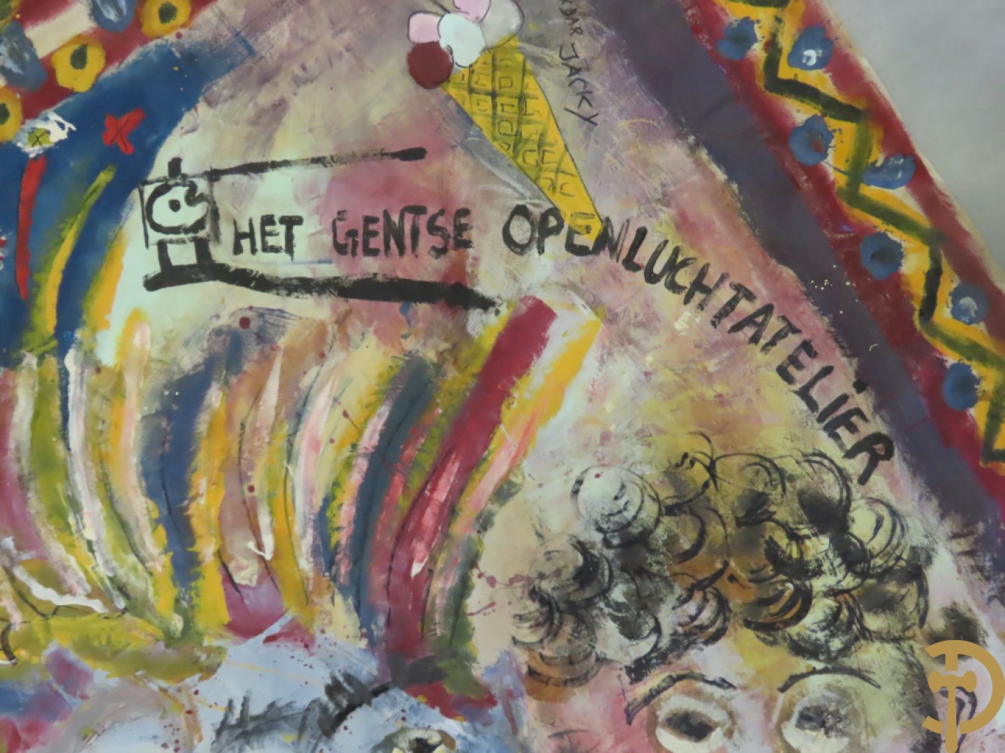 Het Gentse openluchtatelier 