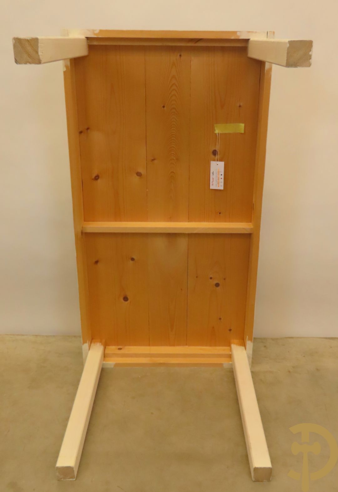 Dheedene Stefaan (van) Tafel : Reconstruction (An occasion for mistake) III, 2006 - 2007 div. + posters
Ed. 3 + I A.P. / # 1/3